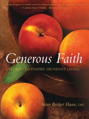 cover image of Generous Faith